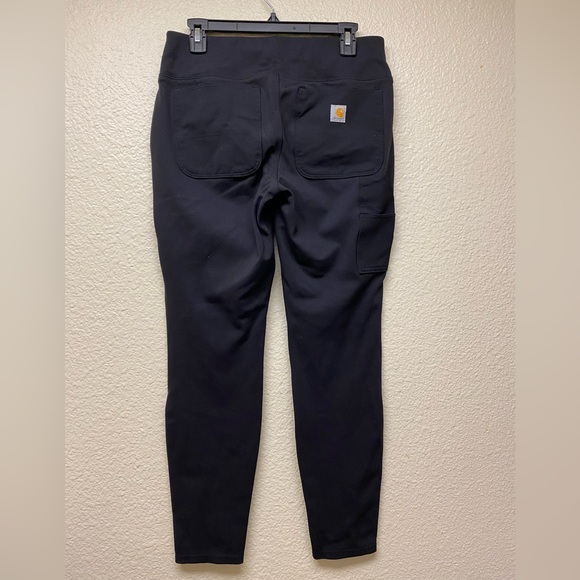 Carhartt Women's Force Fitted Midweight Utility Legging - Picture 4 of 13